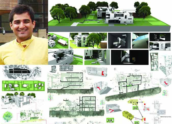 Architectural thesis india