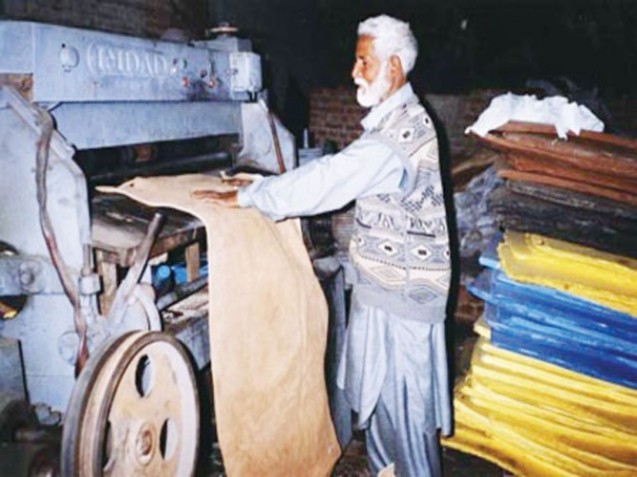 Royal Leather Industries based in Lahore was decorated with first position in a highly commended award